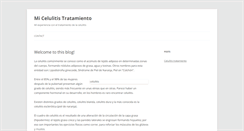 Desktop Screenshot of micelulitistratamiento.com