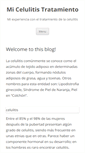 Mobile Screenshot of micelulitistratamiento.com